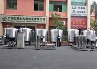 SS316 Auto Control 100T/H Frequency Conversion Water Supply System For Building Hotel Restaurant School
