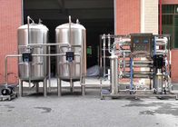 Stainless Steel 4000LPH Underground Water Purifier Machine RO Treatment System For Bottle Drinking Industrial