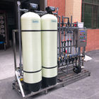 3000LPH UF Water Treatment System UF Mineral Water Filter Machine
