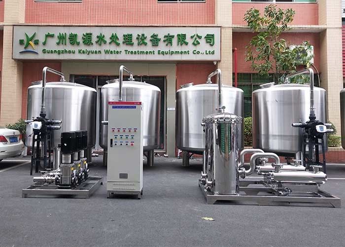 SS316 Auto Control 100T/H Frequency Conversion Water Supply System For Building Hotel Restaurant School