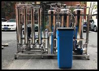 2.5KW Water Softener System RO Plant With Sand / Carbon / Filter SUS304