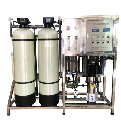Giá xuất xưởng Máy lọc nước Hệ thống lọc thẩm thấu ngược Máy RO Nhà máy 1000lph Thiết bị xử lý nước