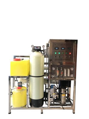 Hệ thống xử lý nước biển di động 5000LPD Nhà máy khử muối Xử lý nước muối để uống