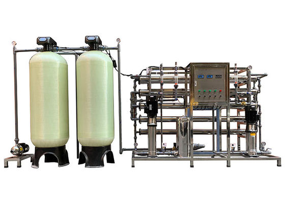 Bán nóng Nhà máy lọc nước 2000L / H Nước công nghiệp Hệ thống thẩm thấu ngược Bộ lọc nước uống