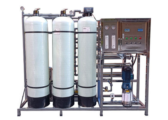 Bán nóng 1500L / H Hệ thống thẩm thấu ngược Hệ thống xử lý nước tốt Hệ thống lọc nước Nhà máy làm mềm nước