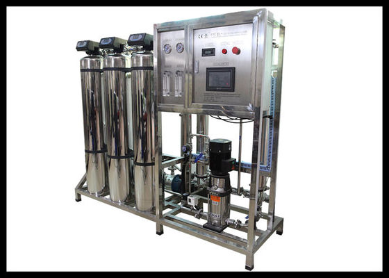 Bán nóng Hệ thống thẩm thấu ngược 500L / H Giếng nước Nhà máy Nước uống Máy lọc nước Máy lọc nước