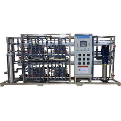 Nhà máy xử lý nước lọc RO 12000L / H Máy lọc siêu tinh khiết Máy lọc siêu tinh khiết Hệ thống thẩm thấu ngược