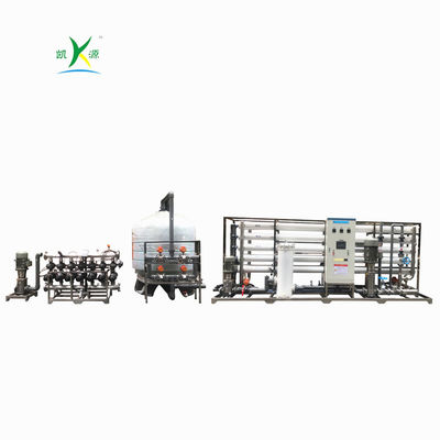 Kỹ thuật chuyên nghiệp Công suất lớn 50000lph 50tph Nhà máy xử lý nước RO công nghiệp Hệ thống thẩm thấu ngược