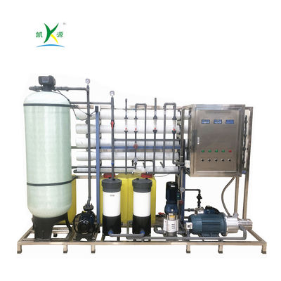 Trạm RO 8000GPD cho nước giếng khoan nước biển đến nước uống Máy khử mặn nước nhà máy