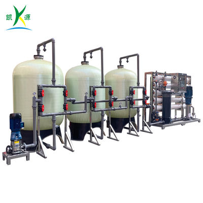 Nhà máy 10 000 L / H Máy xử lý nước thẩm thấu ngược Nước Nhà máy khử mặn Thiết bị xử lý nước Hệ thống RO