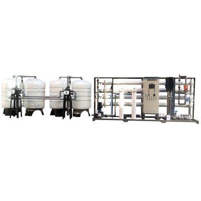 Tự động 15TPH Nước lợ Nước mặn Khử mặn Hệ thống lọc thẩm thấu ngược Hệ thống lọc Xử lý tinh khiết Nhà máy RO