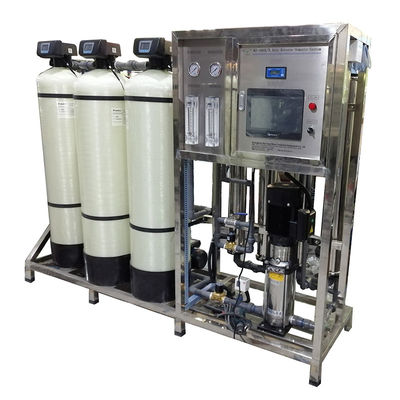 Điều khiển tự động 1000LPH Máy lọc nước khử ion 5000GPD Hệ thống nước thẩm thấu ngược công nghiệp Máy RO