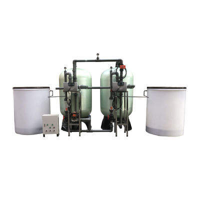 15000L / H Bể FRP Giếng xử lý nước Nhà máy lọc nước Hệ thống làm mềm nước Bộ lọc lọc nước tiền xử lý