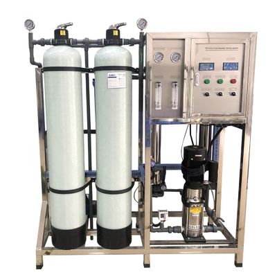 Máy lọc nước tự động thẩm thấu ngược công nghiệp 500L / H Nhà máy lọc Máy lọc RO nhỏ Hệ thống lọc