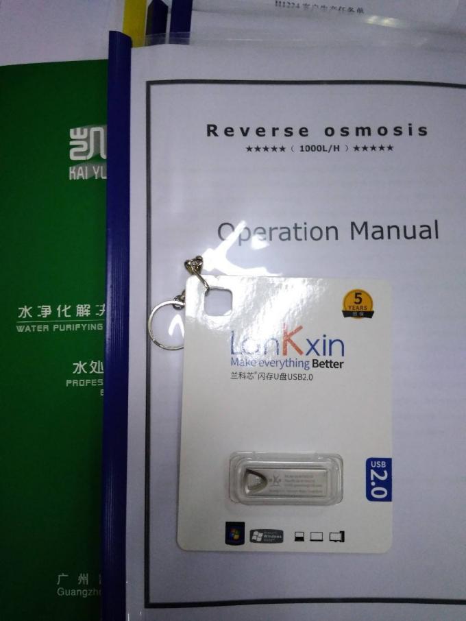 Hệ thống xử lý nước lợ RO để loại bỏ độ mặn và độ cứng TDS 14
